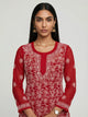 Coral Rust Red