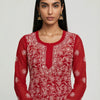 Coral Rust Red